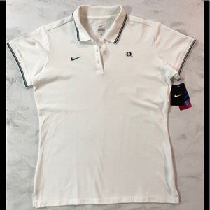 NWT Oregon Ducks Nike Pique Polo in an XL